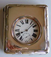 Goliath Pocket Watch  Silver T