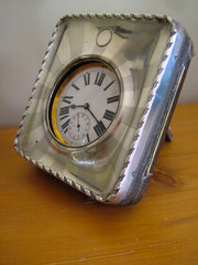 antique and vintage watches goliath pocket watch silver t Goliath Pocket Watch Silver T