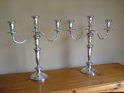 Good Quality Pair of Sterling
