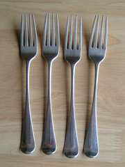 antique silver good set four english silver t Good Set Four English Silver T