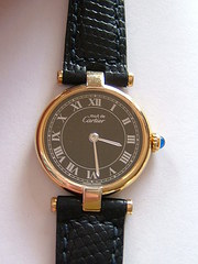Ladys Wristwatch by Must de Ca
