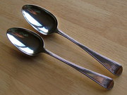 Pair George III English Silver