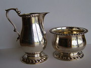 Quality English Silver Sugar B