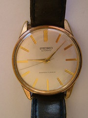 SEIKO Sportsmatic Gents 17J Wr