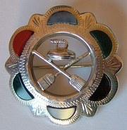 Scottish Silver  Agate Curling