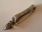 Scottish Silver  Citrine Kilt