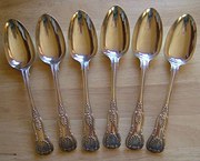 Set Six Victorian English King