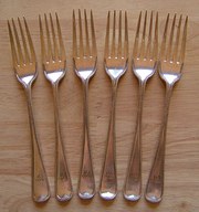antique silver six george iii english silver Six George III English Silver