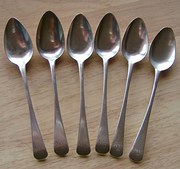 Six Scottish Provincial Silver
