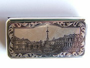 antique silver superb russin silver niello ch Superb Russin Silver Niello Ch