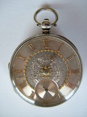 Victorian English Fusee Pocket