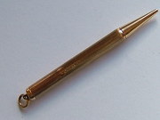 Vintage 9CT Gold Propelling Pe