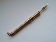 Vintage 9CT Gold Toothpick S J