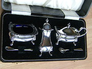 Vintage English Silver Lion Ma