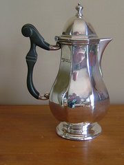 Vintage George V English Silve