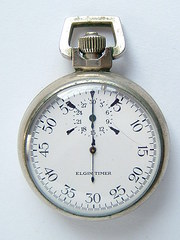 WW2 Vintage Elgin Timer Milita