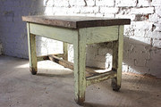A Charming c1900 Painted Oak W