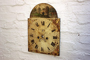 A Decorative 19thC Grandfather