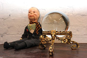 A Rare c192040 Crystal Ball On