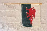 A Small Vintage Welsh Red Drag