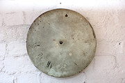 Evocative c1800 Painted Grandf