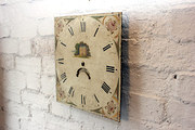Handsome c1800 Painted Grandfa