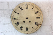 antique clocks & timepieces handsome c1890 painted grandfa Handsome c1890 Painted Grandfa