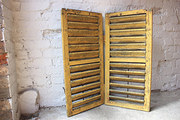 Pair of Painted Antique Louvre
