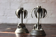Pair of Victorian ElephantPalm