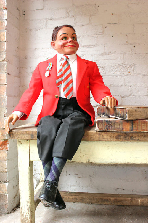 Antique Ventriloquist’s Dummy Attributed to Leonard Insull Ventriloquist’s Dummy Attributed to Leonard Insull
