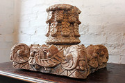 Well Carved Wooden Corinthian