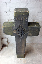 c1860 Sandstone Gravestone as