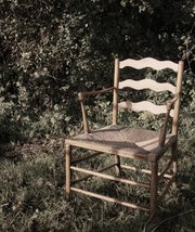 antique furniture gimson design rush armchair Gimson Design Rush Armchair