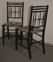 antique furniture pair liberty and co bedroom ch Pair Liberty and Co Bedroom Ch