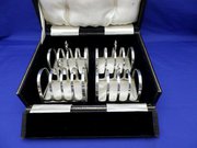 English Sterling Silver Set of