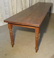 10ft Long Victorian Fruitwood