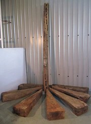 18th Century French Oak Spiral