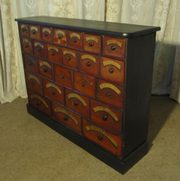 antique furniture 19th century chemist drawers p 19th Century Chemist Drawers P