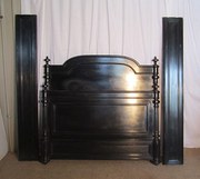 19th Century French Black Lacq