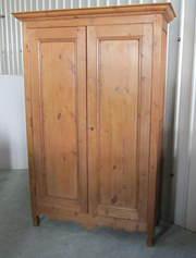 19th Century French Stripped P