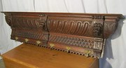 19th Century Gothic Carved Oak