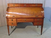 19th Century Regency Blond Mah