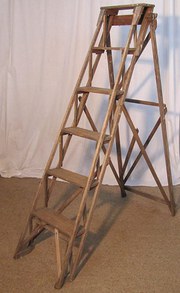 5ft Tall Edwardian Decorators