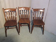 6 Victorian Wide Slat Back Kit
