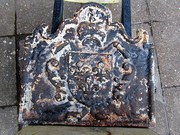 A 17th Century French Cast iro