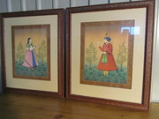 A Colourful Pair of Indian Wat