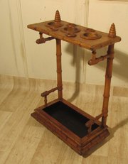 antique furniture a french faux bamboo stick and A French Faux Bamboo Stick and