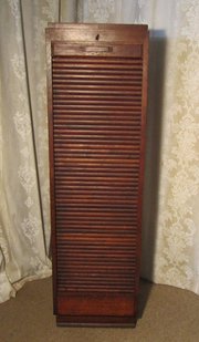 antique furniture a french oak art deco filing c A French Oak Art Deco Filing C