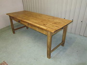 A French Pine Farmhouse Table