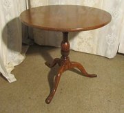 A Georgian Country Oak Tilt To